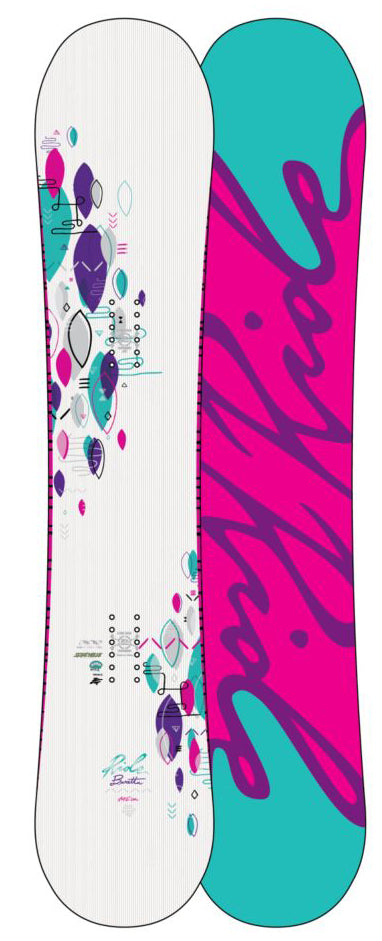 Ride Baretta Snowboard - Women's 2013