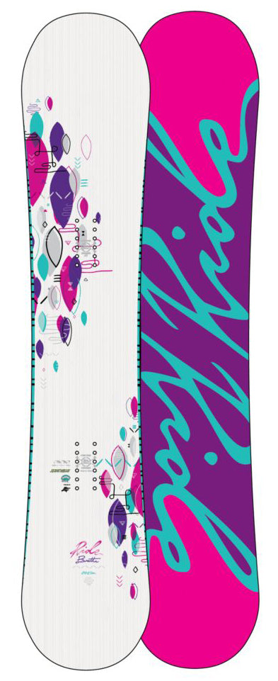 Ride Baretta Snowboard - Women's 2013
