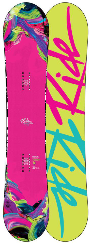 Ride OMG Snowboard - Women's 2013