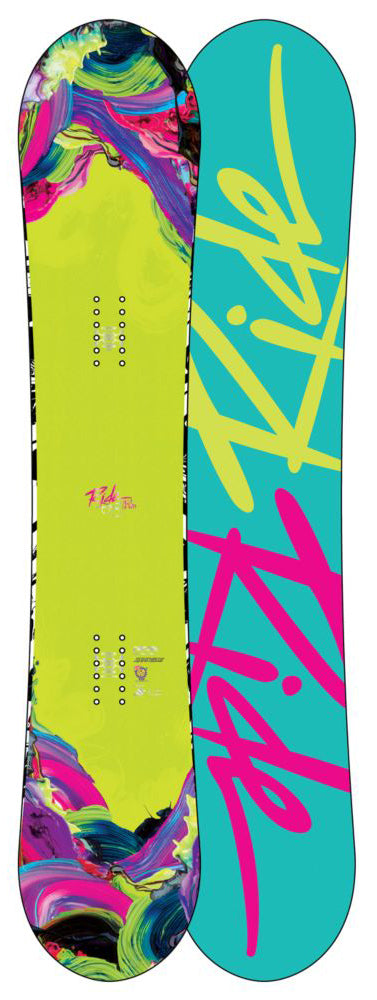 Ride OMG Snowboard - Women's 2013