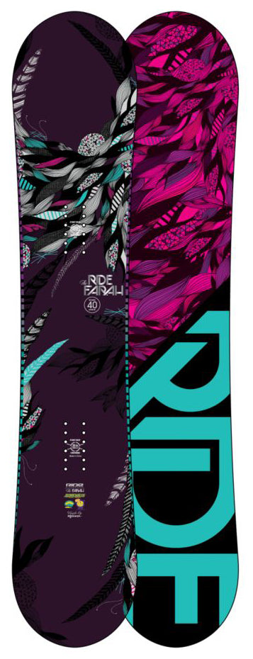 Ride Farah Snowboard - Women's 2013