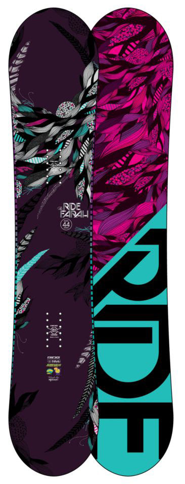 Ride Farah Snowboard - Women's 2013