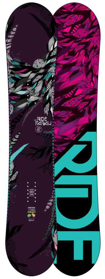 Ride Farah Snowboard - Women's 2013