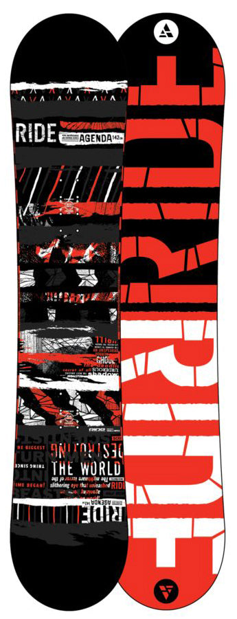 Ride Agenda Snowboard 2013