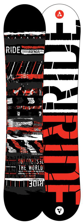 Ride Agenda Snowboard 2013