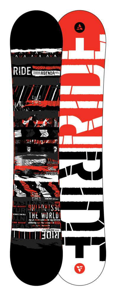 Ride Agenda Snowboard 2013