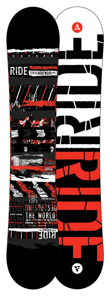 Ride Agenda Snowboard 2013