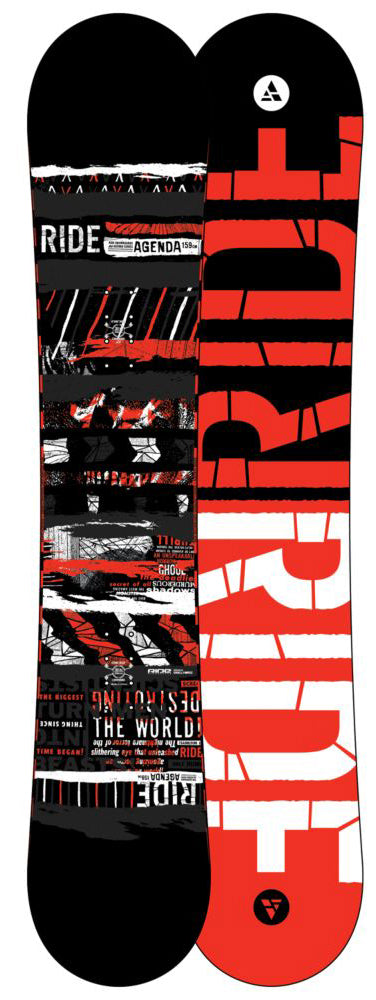 Ride Agenda Snowboard 2013