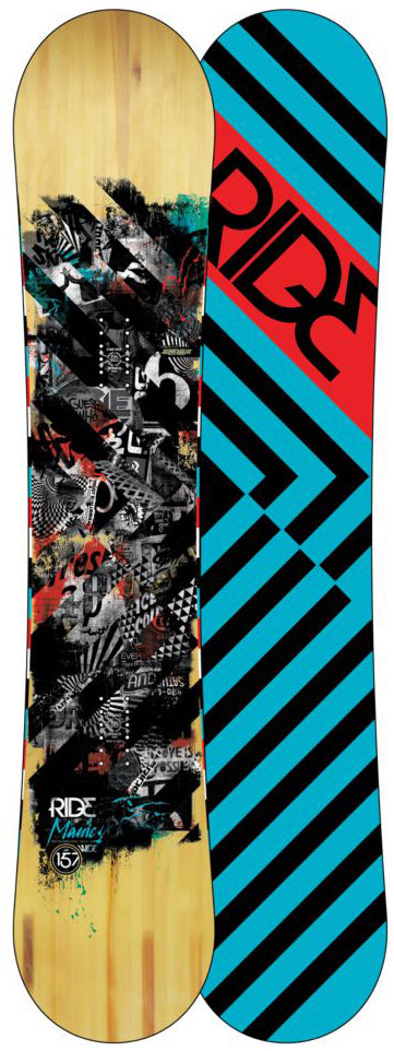 Ride Manic Wide Snowboard 2013