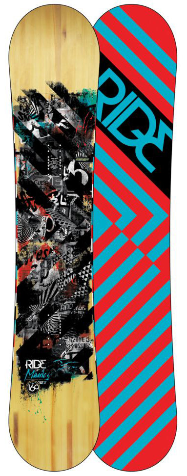 Ride Manic Wide Snowboard 2013