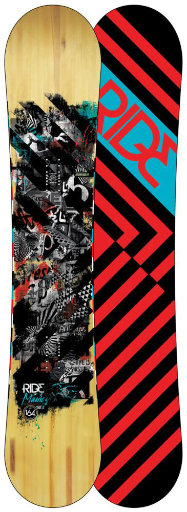 Ride Manic Wide Snowboard 2013