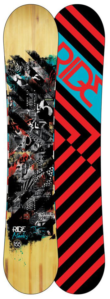 Ride Manic Snowboard 2013