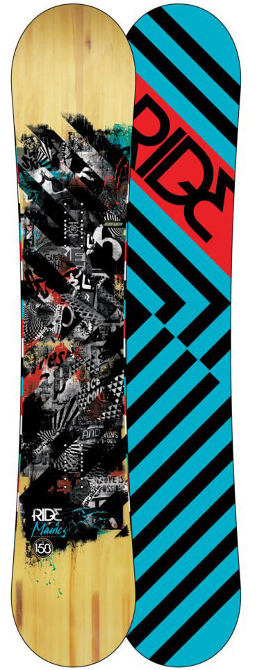 Ride Manic Snowboard 2013