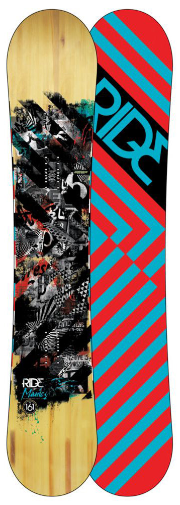Ride Manic Snowboard 2013