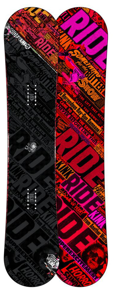 Ride Kink Wide Snowboard 2013