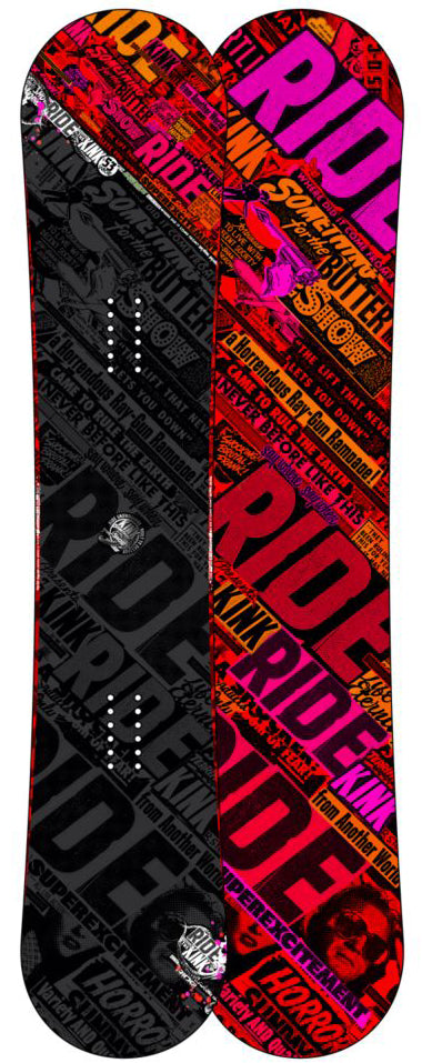 Ride Kink Wide Snowboard 2013