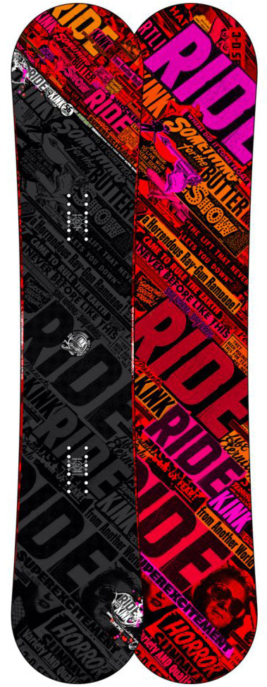 Ride Kink Wide Snowboard 2013