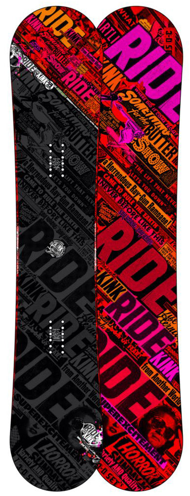 Ride Kink Wide Snowboard 2013