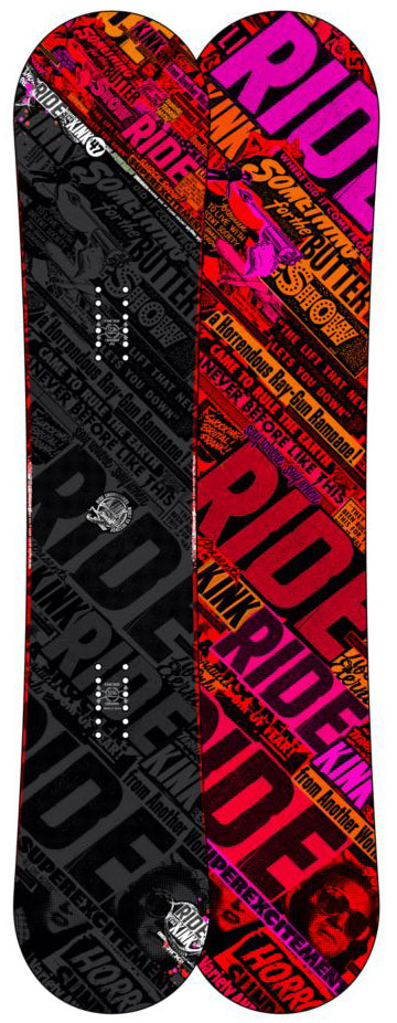Ride Kink Snowboard 2013