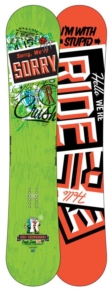 Ride Crush Wide Snowboard 2013