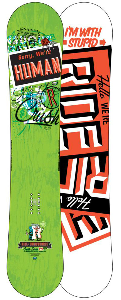 Ride Crush Wide Snowboard 2013