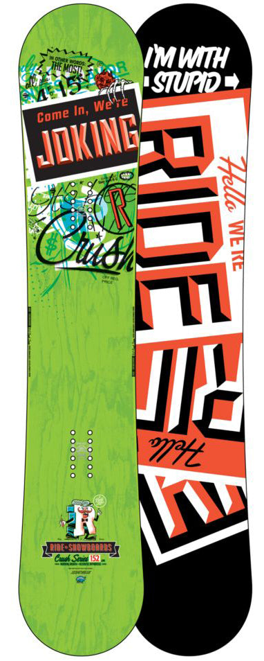 Ride Crush Snowboard 2013