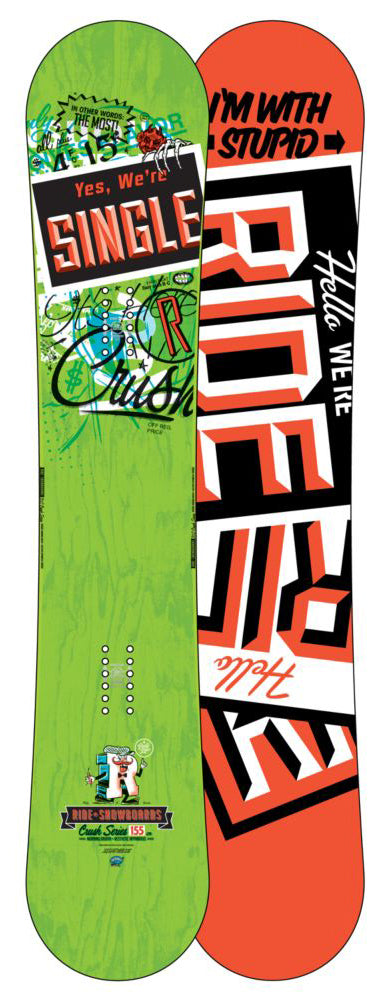 Ride Crush Snowboard 2013
