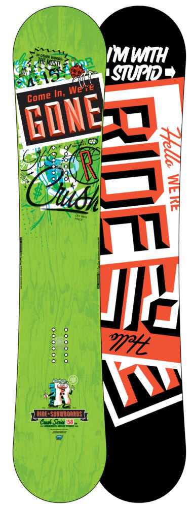 Ride Crush Snowboard 2013