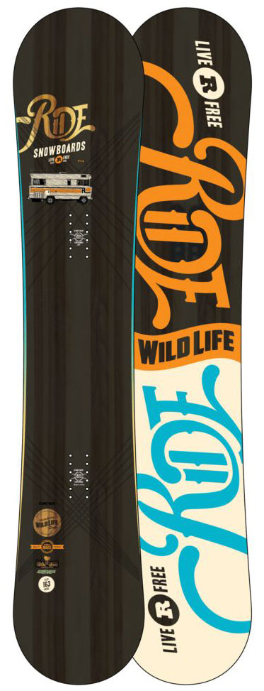 Ride Wild Life Wide Snowboard 2013