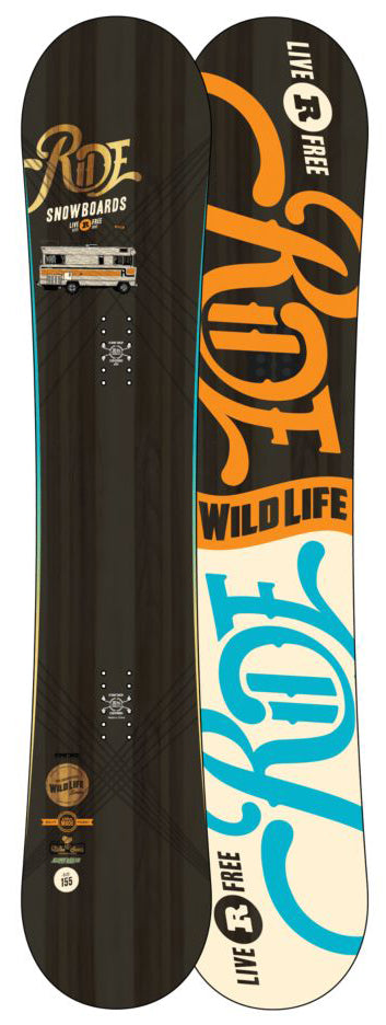 Ride Wild Life Snowboard 2013