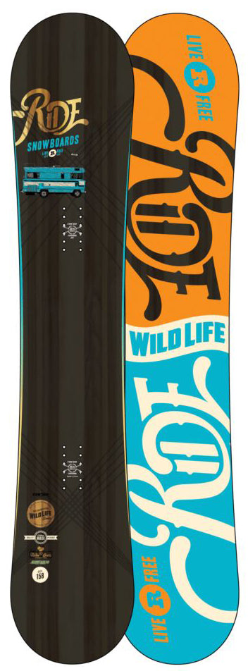 Ride Wild Life Snowboard 2013
