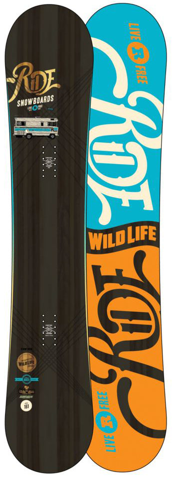 Ride Wild Life Snowboard 2013