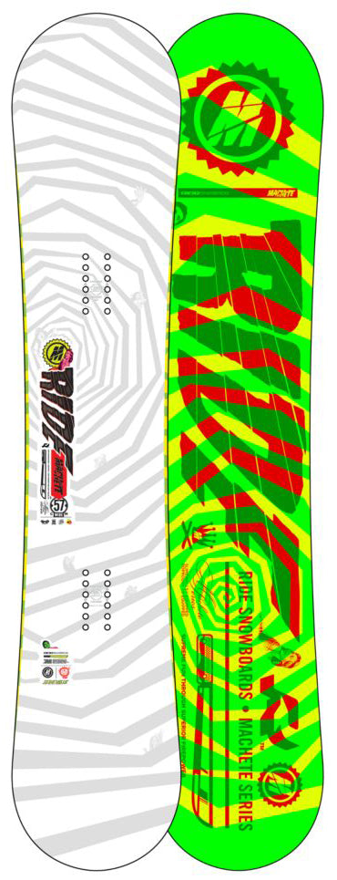 Ride Machete Wide Snowboard 2013