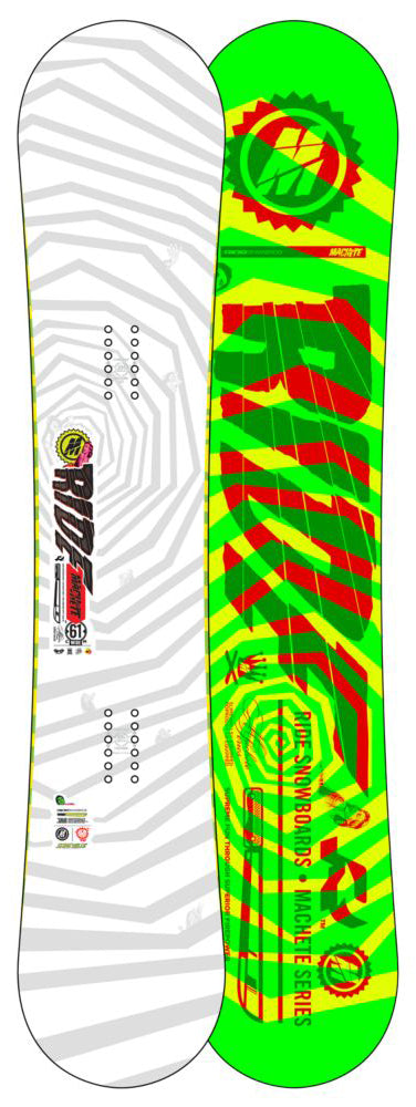 Ride Machete Wide Snowboard 2013