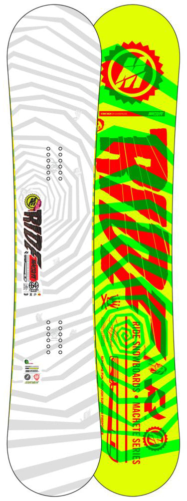 Ride Machete Wide Snowboard 2013