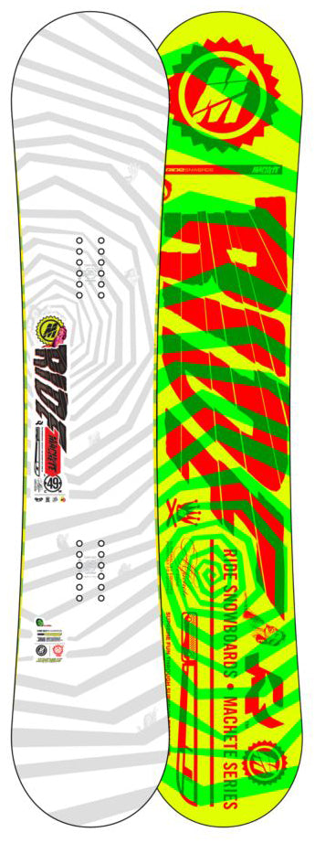 Ride Machete Snowboard 2013
