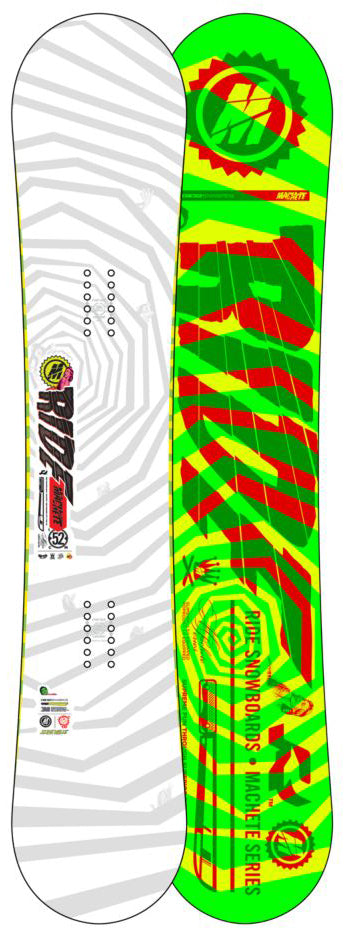 Ride Machete Snowboard 2013