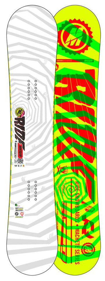 Ride Machete Snowboard 2013