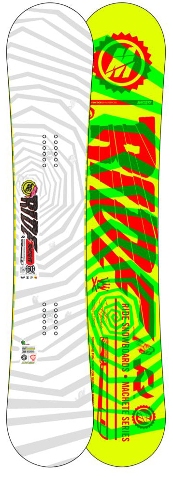 Ride Machete Snowboard 2013