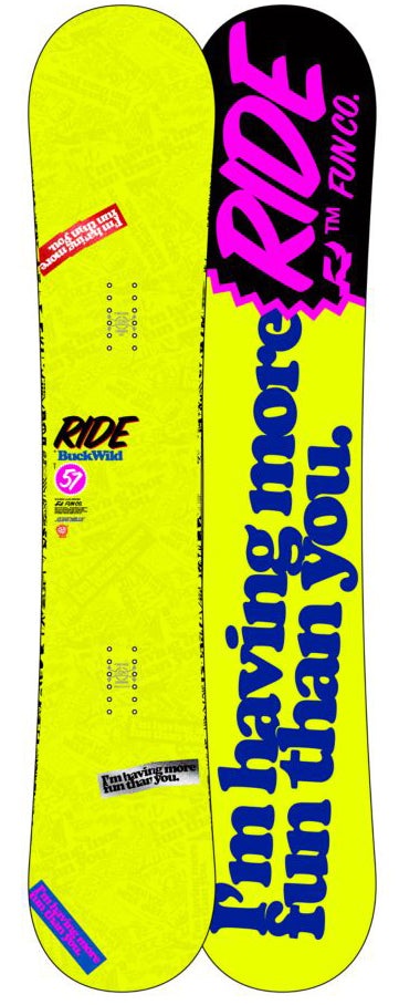 Ride Buckwild Snowboard 2013