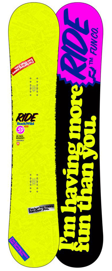 Ride Buckwild Snowboard 2013