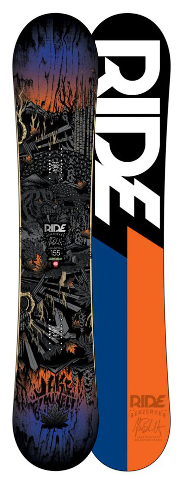 Ride Berzerker Snowboard 2013