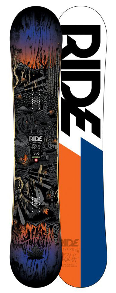 Ride Berzerker Snowboard 2013