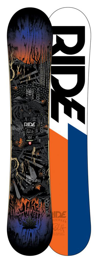 Ride Berzerker Snowboard 2013