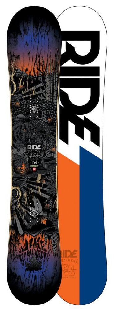 Ride Berzerker Snowboard 2013