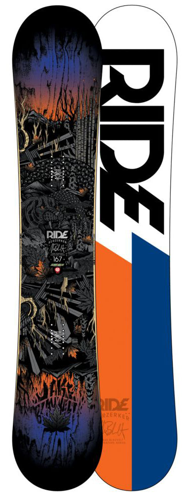 Ride Berzerker Snowboard 2013