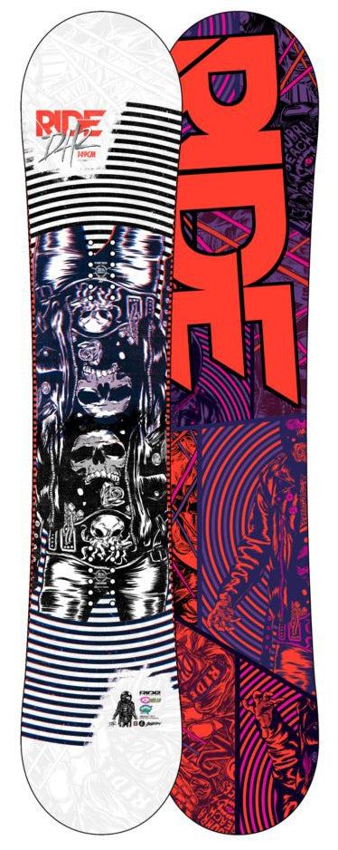 Ride DH2 Snowboard 2013