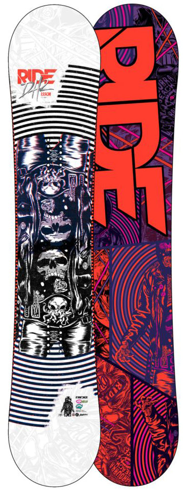 Ride DH2 Snowboard 2013