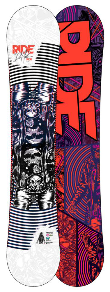Ride DH2 Snowboard 2013
