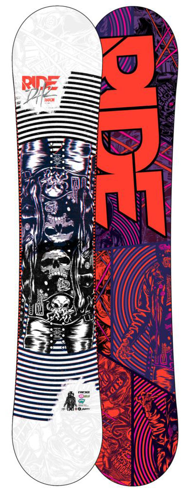 Ride DH2 Snowboard 2013